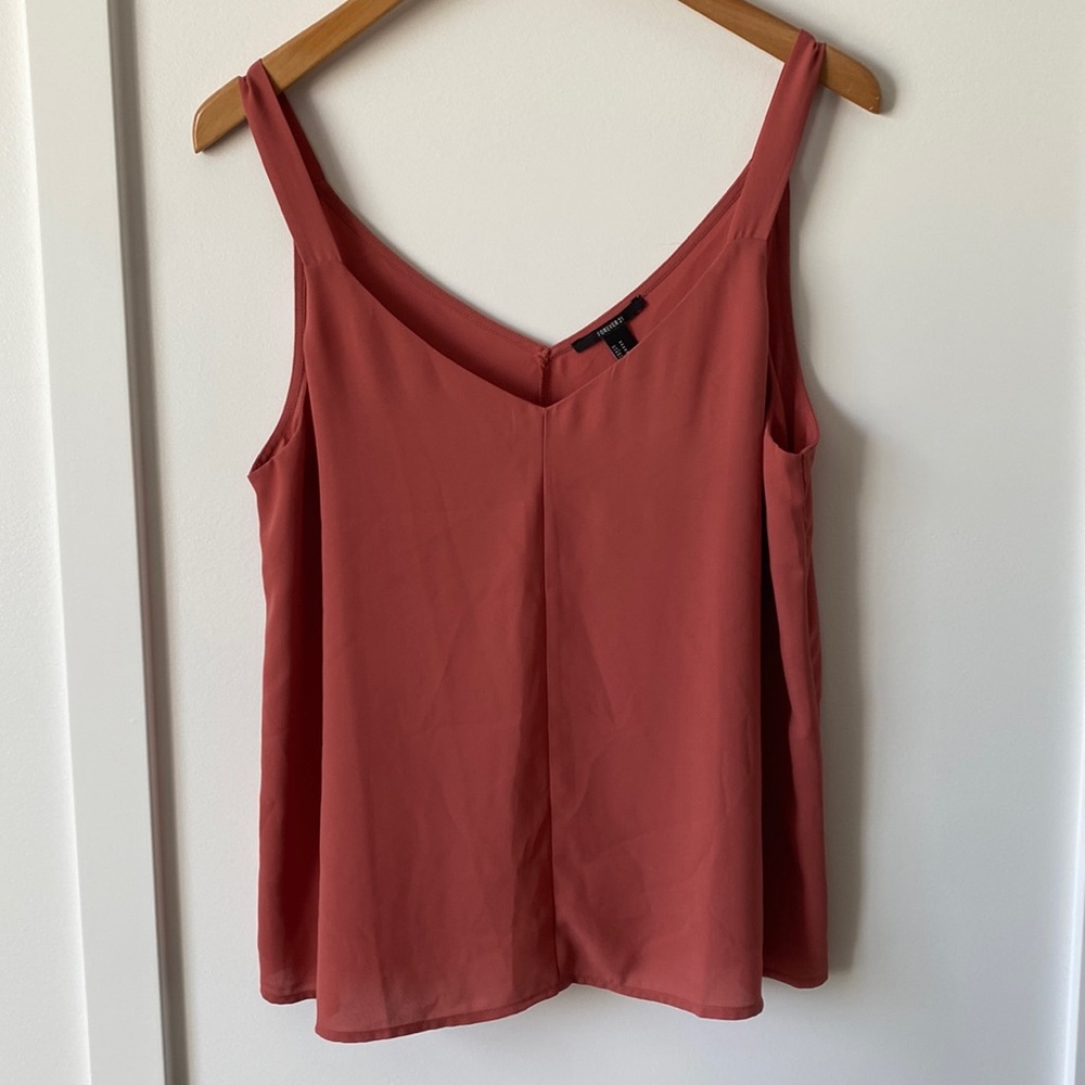 FOREVER 21 Women’s Tank Blouse